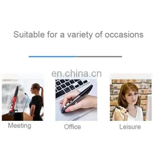 Dropshipping PR-03 2.4G USB Receiver Adjustable 1600 DPI Wireless Optical Pen Mouse for Computer PC Laptop Drawing Teaching thumbnail-5