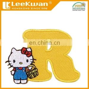 Iron-On Style and Embroidered Technics Embroidery Patch thumbnail-3