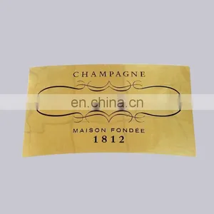 OEM Factory Promotion Custom Etched Logo Type Large Stainless Steel Gold Metal Nameplate thumbnail-1