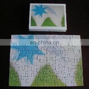 48piece Paper Puzzle With Gift Box Package thumbnail-1