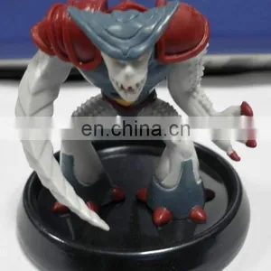 3 Inch PVC Monster Action Figure Standing on the Base thumbnail-1