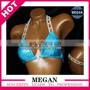 2016 Fashion Rhinestone Connector Bikini for Swimwear Accessories thumbnail-1