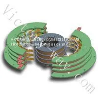 High Current Slip Rings DTS-38X3P120 thumbnail-1