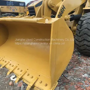 Used CAT 966H Cheap Wheel Loader thumbnail-3