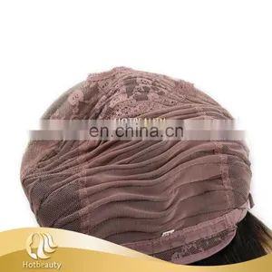 Grade Top High Feedback Monofilament Wig thumbnail-4
