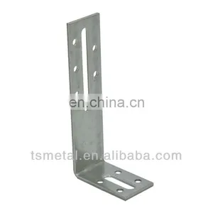 Custom Galvanized Metal L Bracket,tv Bracket,stamping Plate thumbnail-2