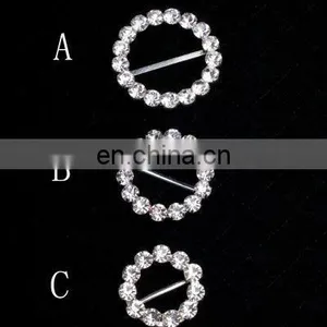 Fashion Shiny Alloy Rhinestone Buckle thumbnail-1