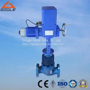 High Temperature Electric Flow Control Valve (GVZAZP) thumbnail-1