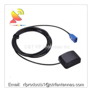 RG174 Cable 3M With FAKRA Connector Car or Marine GPS Antenna Active Antenna 28dBi Gain thumbnail-1