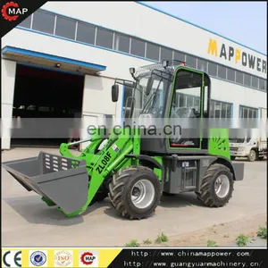 0.8ton Mini Loader, 0.8ton Garden Tractor, 0.8ton Front Loader thumbnail-2