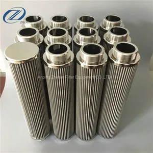 Wire Mesh Pleated Filter Screen/stainless Steel Pleated Filter Cartridge thumbnail-1