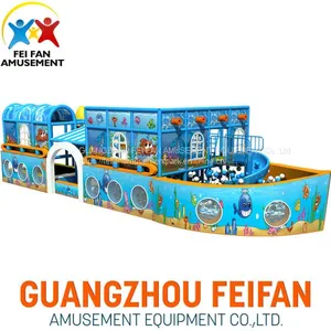 Children Indoor Day Care Playground thumbnail-1