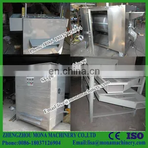 Automatic Electric Best Fresh Raw Cashew Nut Roasting Machine thumbnail-3