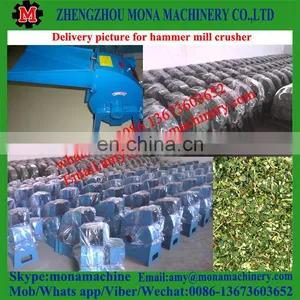New Arrival Factory Price Mill Hammer Mill Particle Crusher With High Quality thumbnail-6
