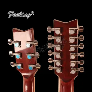 Feeling Harp Guitar Double Neck Guitar Double-1 thumbnail-4