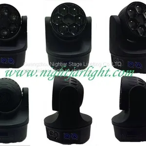 （NJ-L615）LED 6*15W 4in1 RGBW LED Bee Eye Moving Head Light thumbnail-3