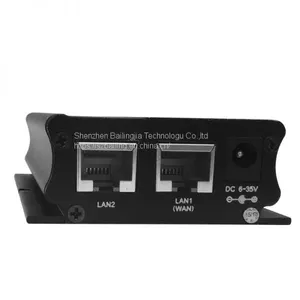 Industry 300Mbps Wireless WIFI CPE 4G Router With 2 Lan Port Sim Card Slot thumbnail-4