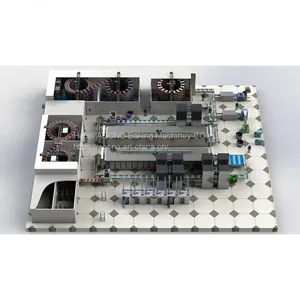Automatic Hamburger Bread Bun Production Line thumbnail-5