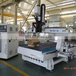 Marble Granite Stone Sculpture Wood Carving 4 Axis Cnc Cutting Router/3d Cnc Wood Carving Router thumbnail-3