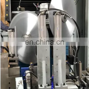 Fully Automatic Doors Profile Aluminum Cnc Pvc Windows Cutting Center thumbnail-3