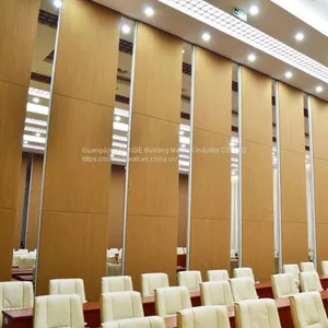 Acoustic Sliding Aluminum Track Restaurant Movable Wall Partitions thumbnail-1