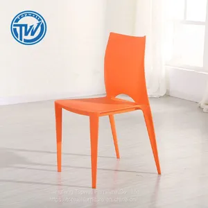 DC-6043 Topwell New Design Plastic Chair Dining Chair Lounge Chair thumbnail-5