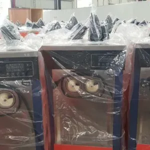 Two Flavors One Mix Cheap Price Floor Type Soft Ice Cream Machine 20L-28L/H thumbnail-2
