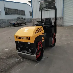 Combined Vibratory Road Compaction Machine thumbnail-3