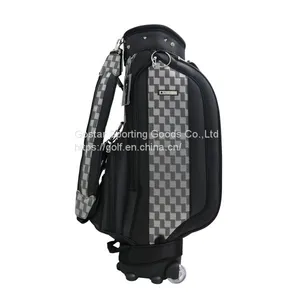 Fine Quality Stand Golf Bag With Wheels thumbnail-3