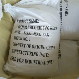 Anhydrous Calcium Chloride 94%min White Powder thumbnail-5