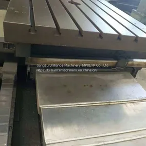 Hanland TX611C Digital Readout Horizontal Boring Mill thumbnail-2