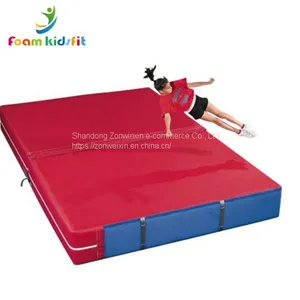 Factory Direct Sell Cheap Gymnastic Fold Landing Crash Bouldering Mat thumbnail-4
