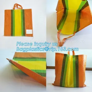 High Quality Eco-friendly Color pp Woven Bags 50kg,pp Woven Bag/sack for Rice/flour/food/wheat 25KG/50KG/100KG ,polyprop thumbnail-1