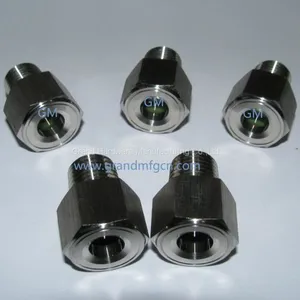 High Pressure Stainless Steel 316L Oil Level Sight Glass Male Npt Thread 1/4 Inch 2 Inch thumbnail-4