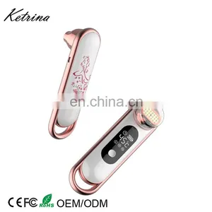 2018 New Products Face Skin Beauty Machine Vibration Wrinkle Removal Facial Massage thumbnail-3