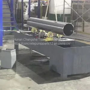 Hard Chromed Concrete Delivery Cylinder/Material Cylinder/Pumping Cylinder for Putzmeister Concrete Pumps thumbnail-1