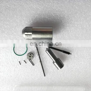 095000-6353 Injector Repair Kit Fuel Injection Repair Parts With Nozzle/nut/Valve Stem/Valve Plate thumbnail-2