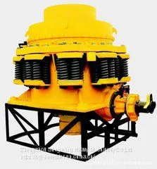 Good Quality Ballast Stone Hydraulic Spring Cone Crusher thumbnail-1