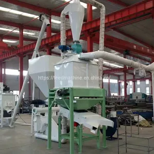 2020 Factory Cheap Price 1-3T/H Animal Feed Pellet Processing Machine Plant , Pellet Feed Production Line thumbnail-5