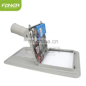 Faner Lighting 2020 New All in One Solar Street Light Outdoor Led Ip66 50W 100w 150W 5 Years Wattery Solar Street Light 100w thumbnail-5