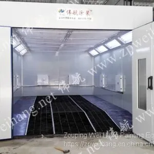 Deluxe Paint Room Electric Heating Type Spray Paint Room Luxury Electric Heating Baking Room thumbnail-2