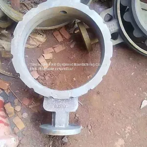Aluminum Bronze Disc Manual Wafer Lever Handle Butterfly Valve DN50-DN1200 Ship Butterly Valve thumbnail-4