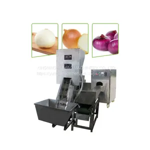Automatic Onion Peeling Machine/ Onion Peeler/ Electric Onion Chopper WT/8613824555378 thumbnail-1