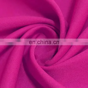 Free Sample Chinese High Density 140 Gsm 75D 92% Polyester 8% Spandex 4 Way Stretch Fabric thumbnail-1