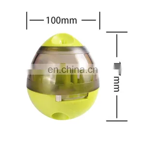 Pet Tumbler Interactive Feeders Dog Shaking Food Leak Ball Toys thumbnail-4