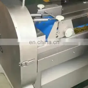 Electric Commercial Leafy Vegetable Cutter /Slicer Green Onion/cabbage Cutter thumbnail-1