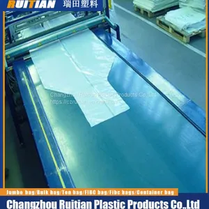 Bottleneck Type FIBC PE Inner Liner Bag/Dimension and Thickness Customized PE Inner Liner Bag thumbnail-4