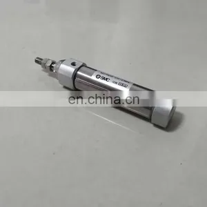 Standard Aluminum Piston Series SMC Mini Pneumatic Cylinder CDJ2B16-30Z-B thumbnail-2