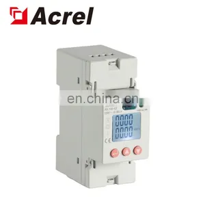 Acrel DDSD1352-C 2P Din Rail Mounted Multi-function Single Phase Energy Meters With LCD Display thumbnail-6