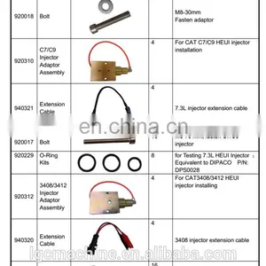 Auto Diagnostic Tool HUS-3000 HEUI Electronic Fuel Diesel Injector Calibrating Machine thumbnail-4